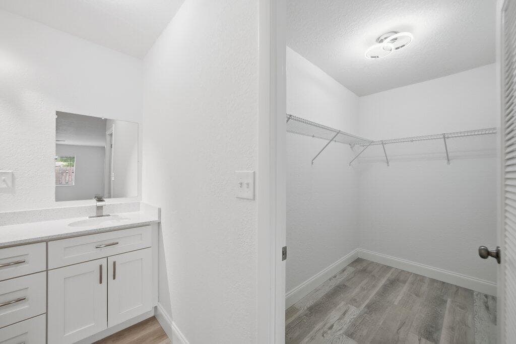 Primary Bathroom Walk-in