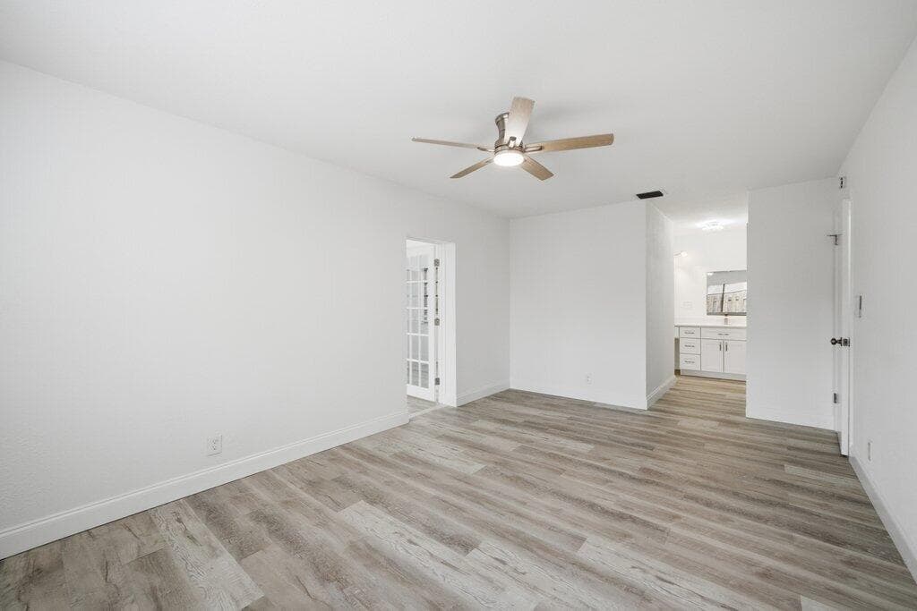 Primary Bedroom to Sun Room