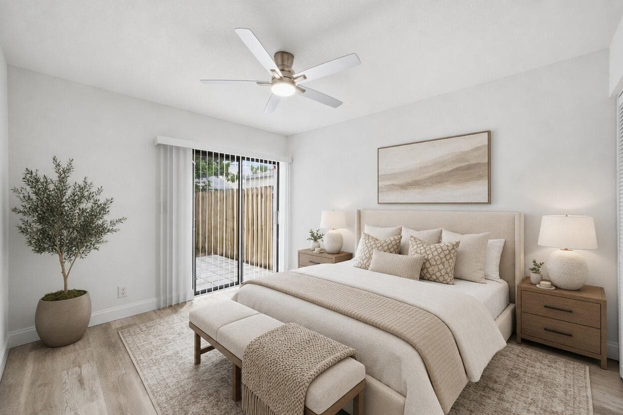 Guest 2nd Bedroom-staged