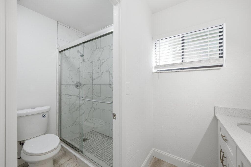 Primary Bathroom Shower