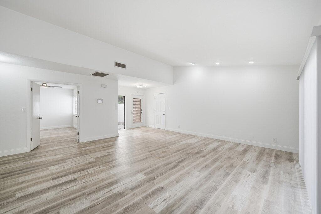 Living Room to Foyer
