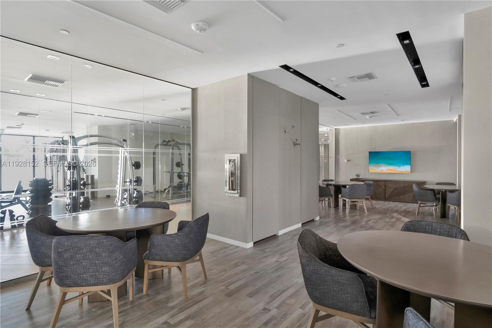 common areas