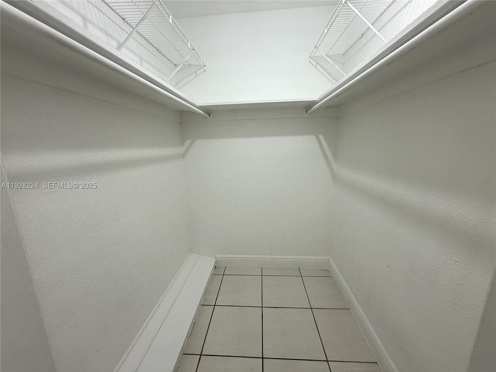 Walk in closets