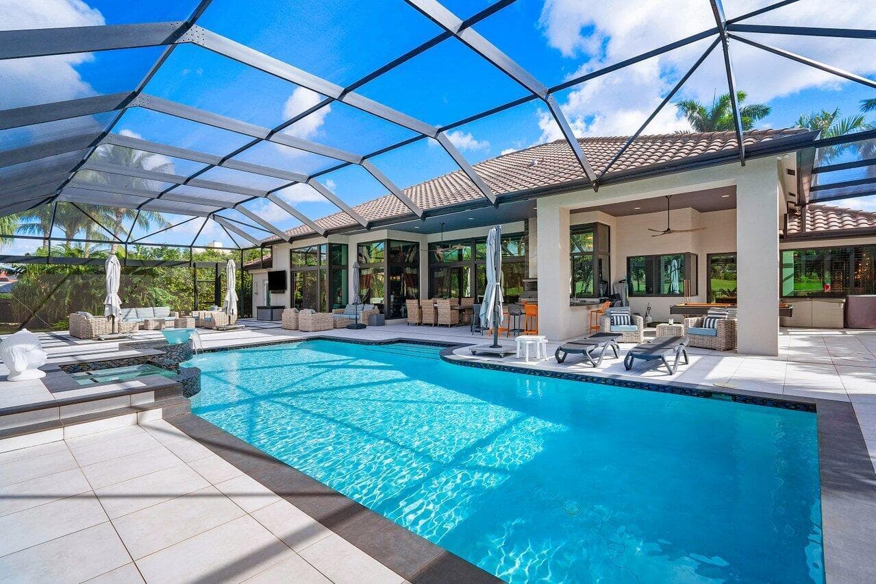 Back patio