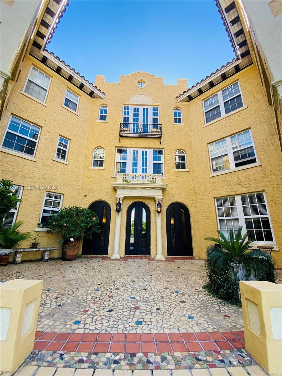 Foyer of the building