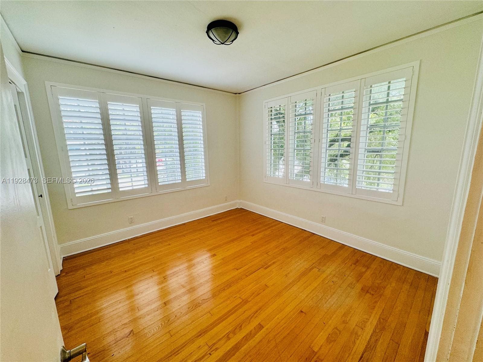 Corner Bedroom allowing plenty of natural light