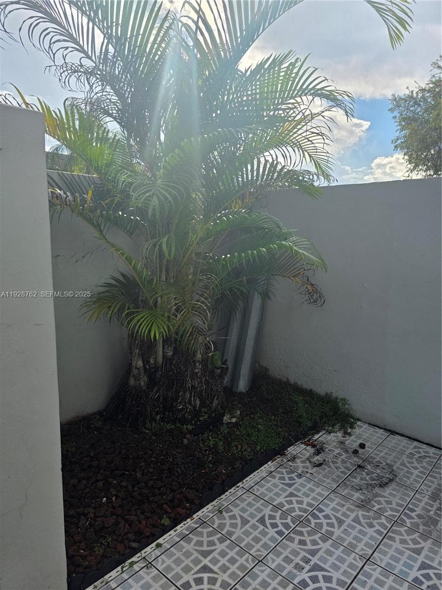 front yard