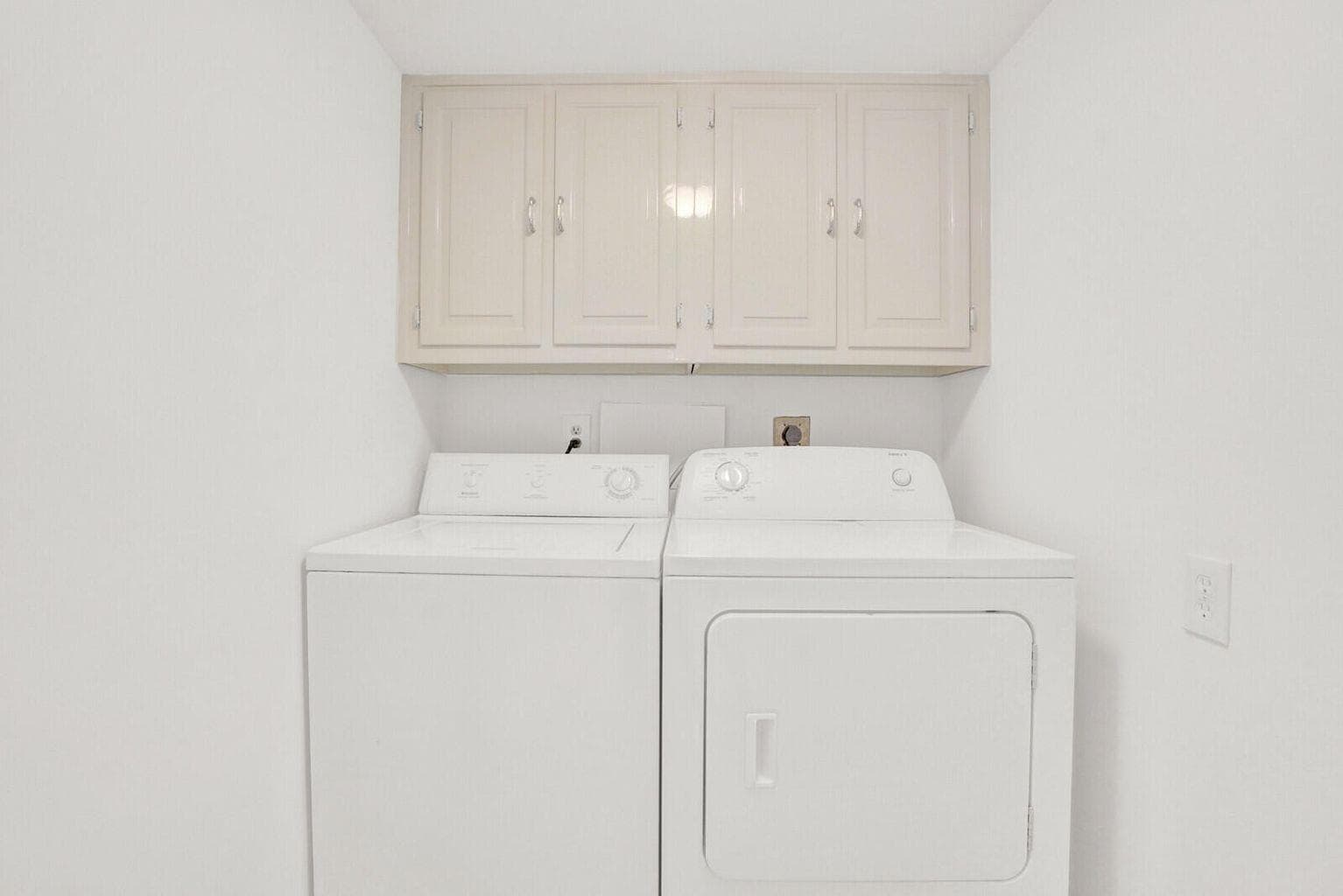 In-Unit Laundry