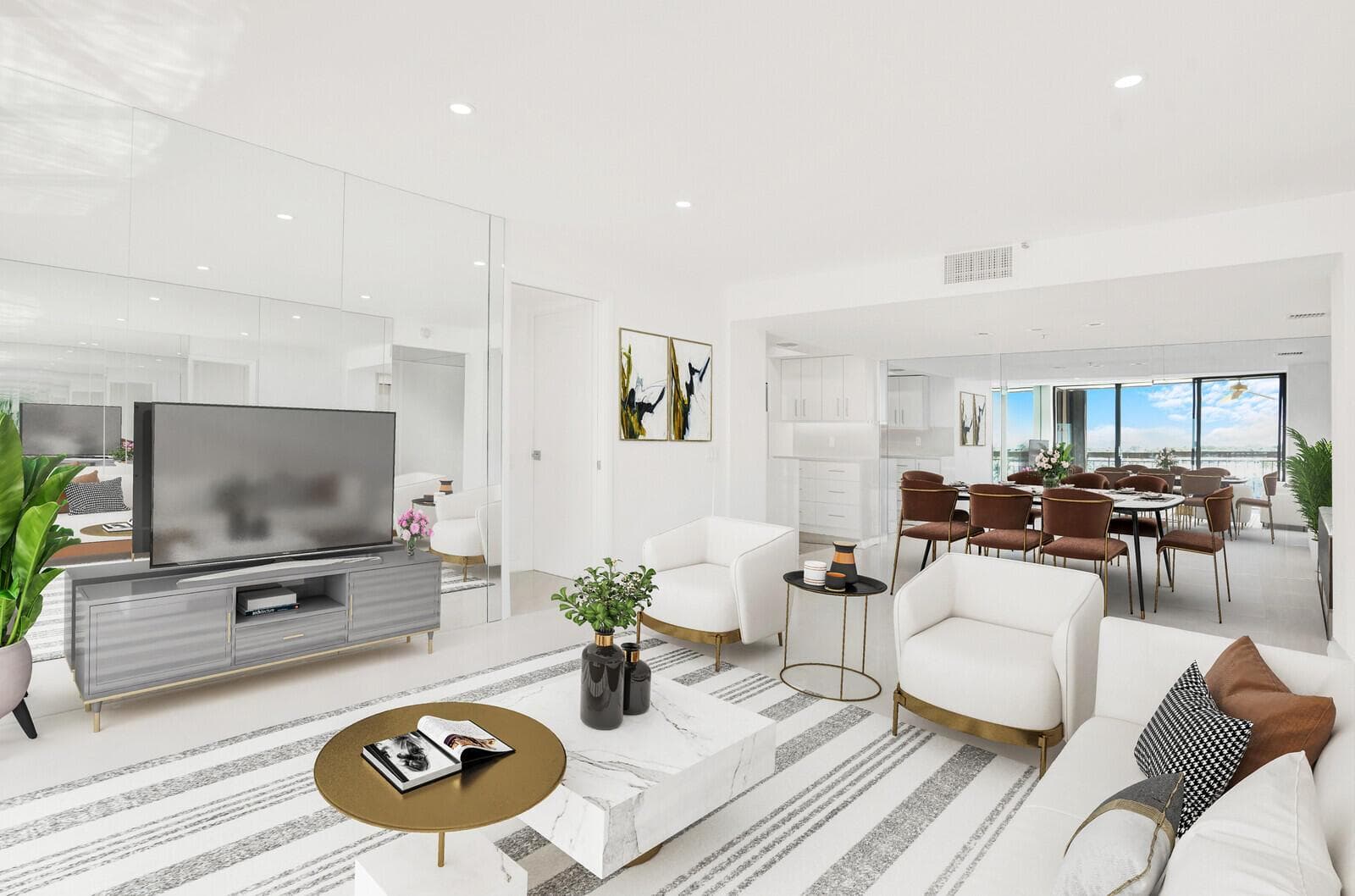 Living Room (virtually staged)