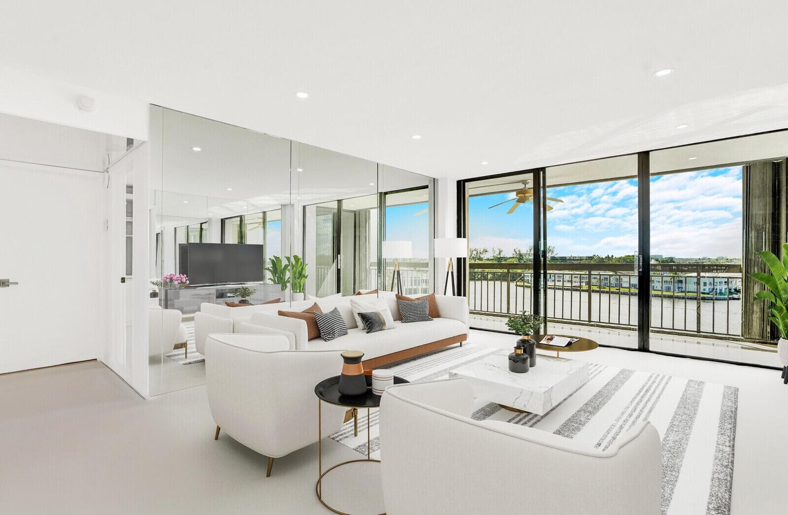 Living Room (virtually staged)