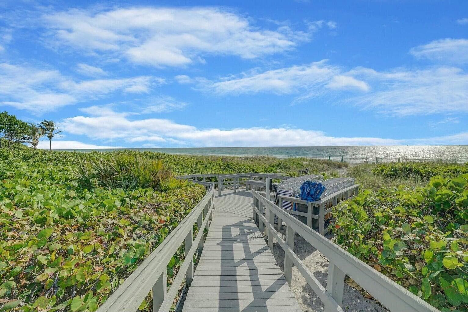 Private Beach Access