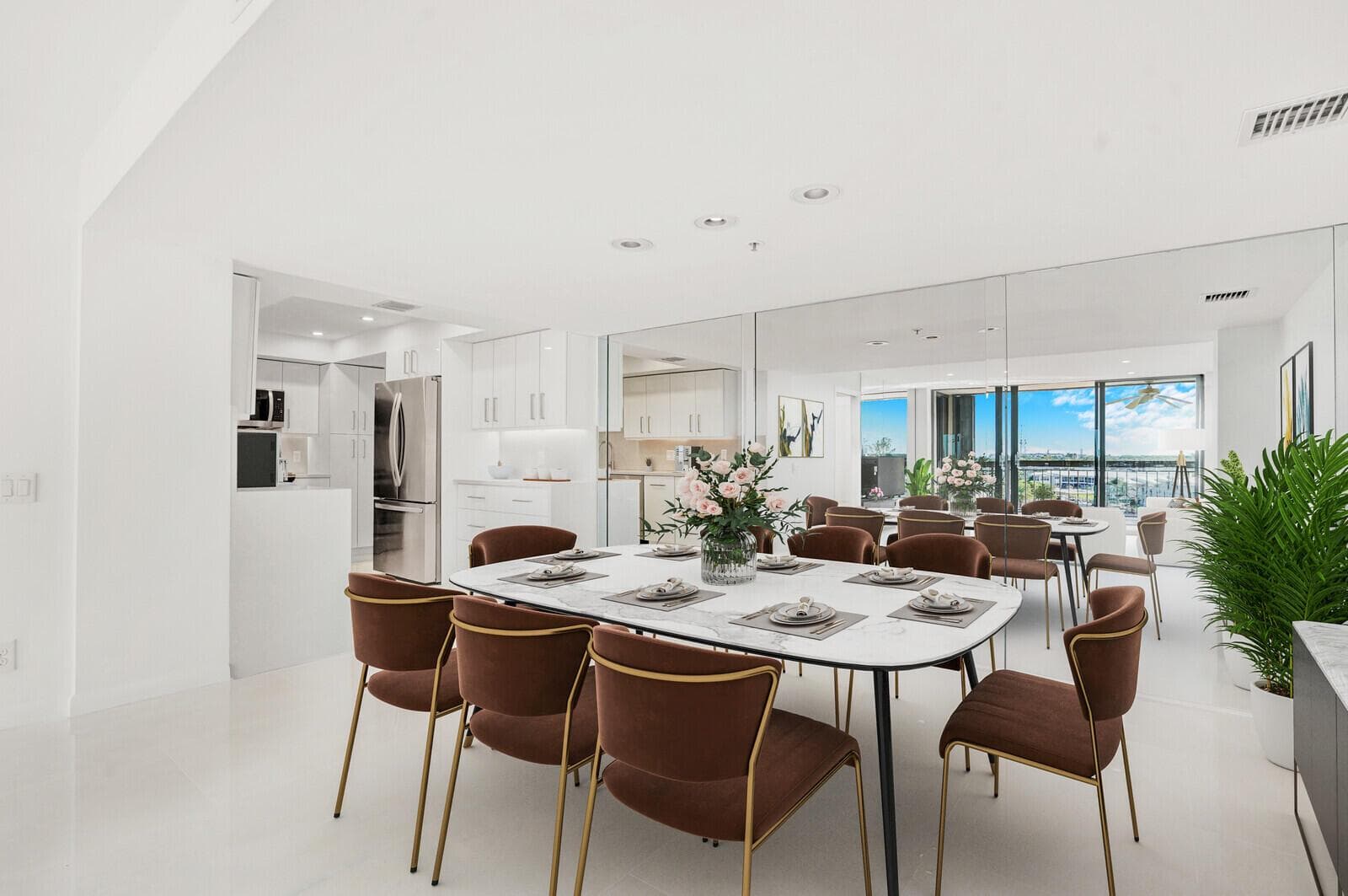 Dining Area (virtually staged)