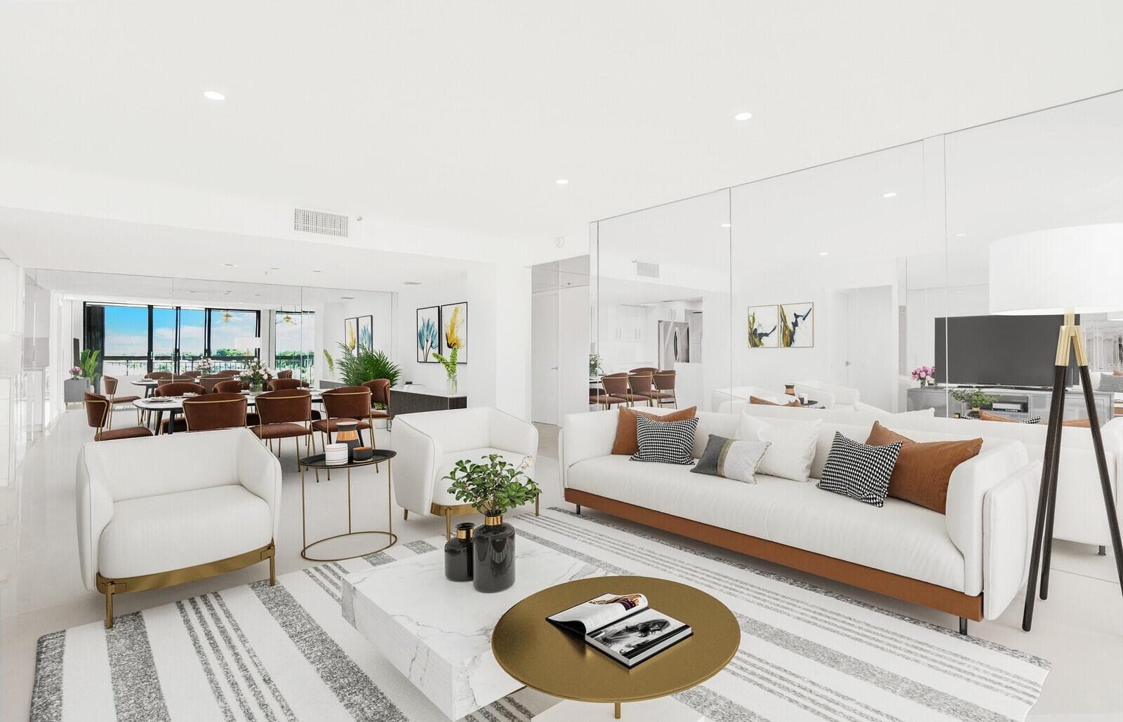 Living Room (virtually staged)
