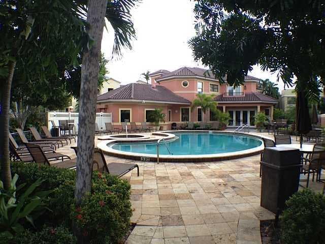 Community pool