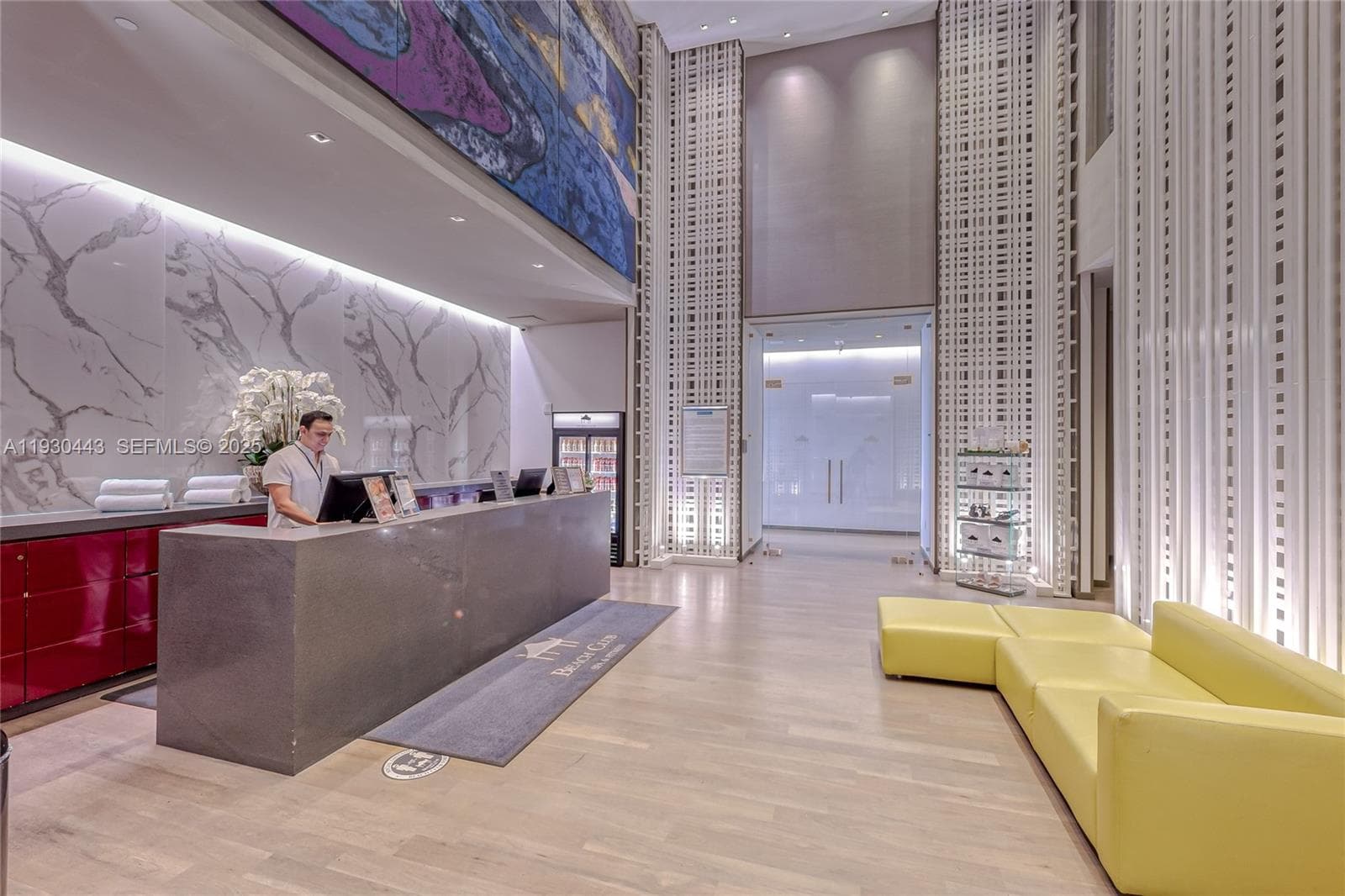 Gym / Spa Reception