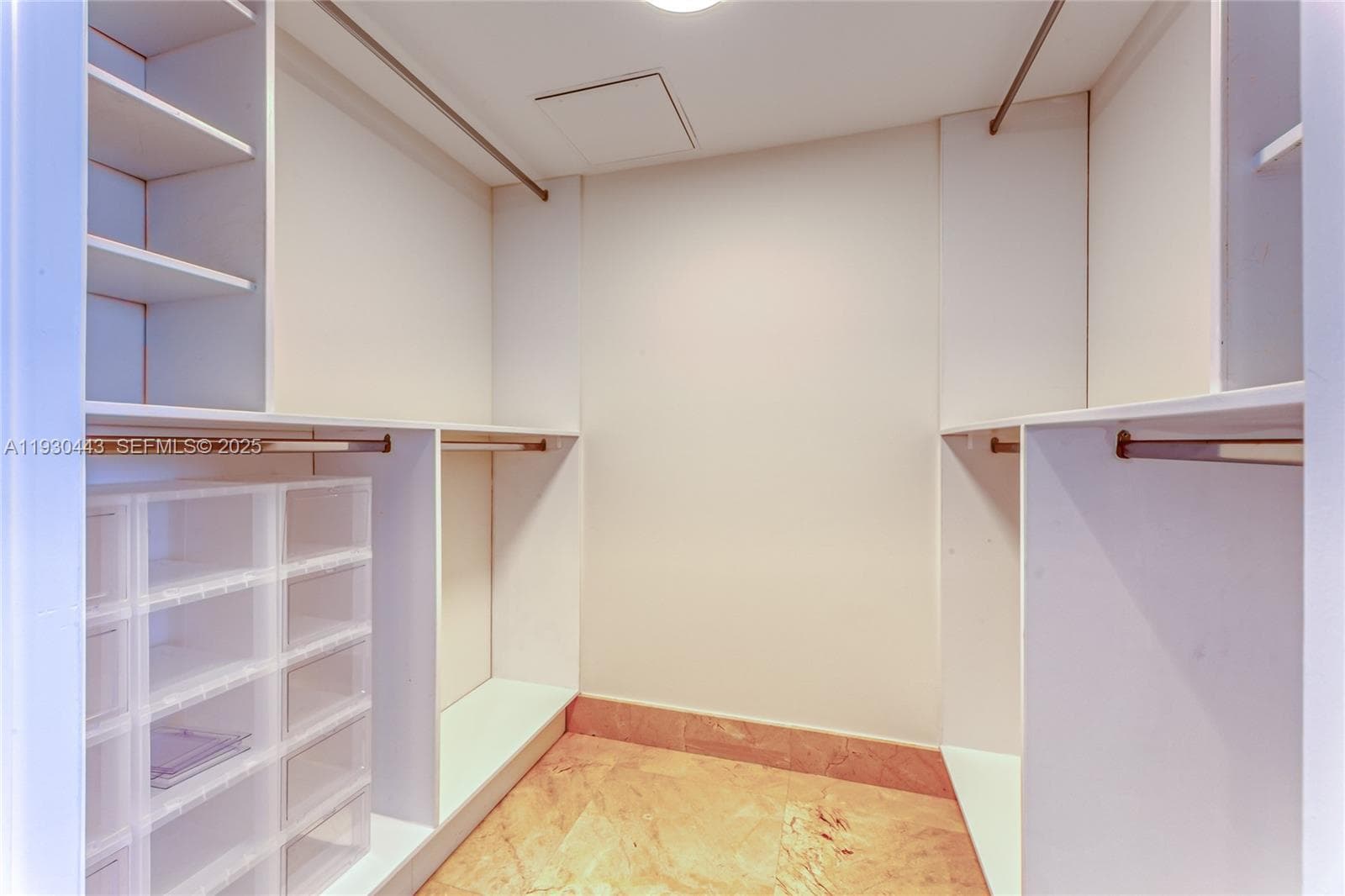 Master Bedroom Closet