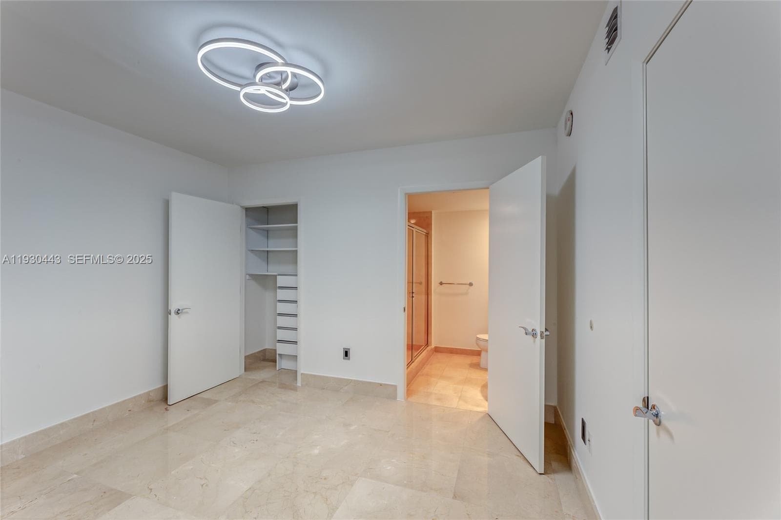 Guest Bedroom 2 with closet and bathroom