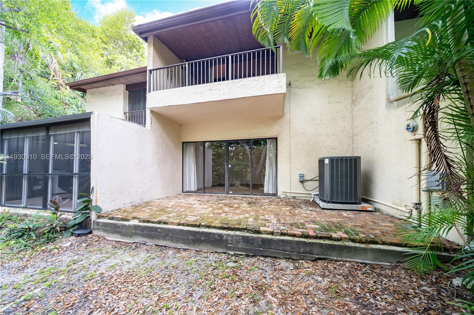 Back patio