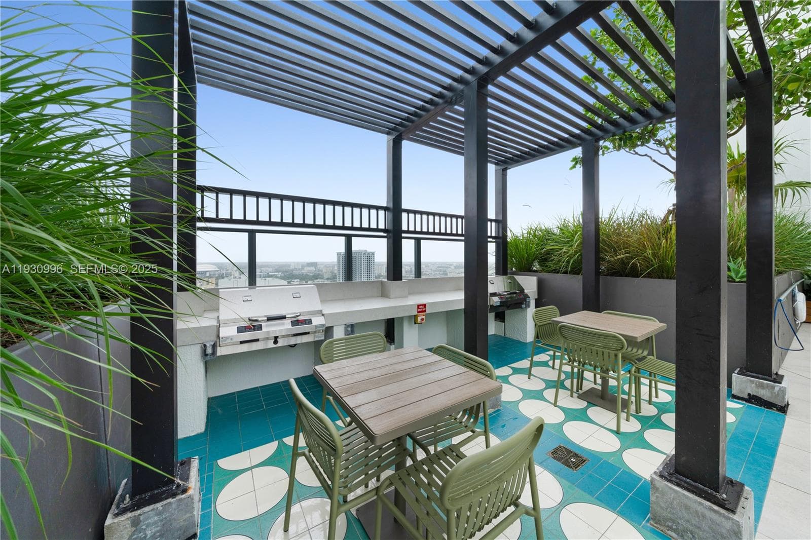 BBQ Area