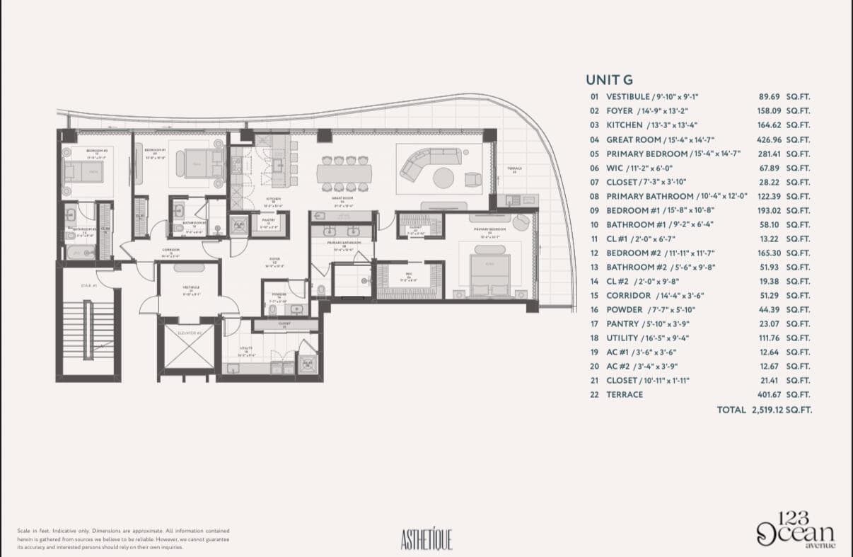 FLOOR PLAN G