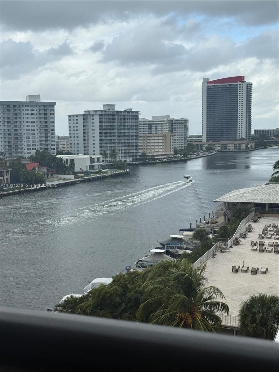 From balcony