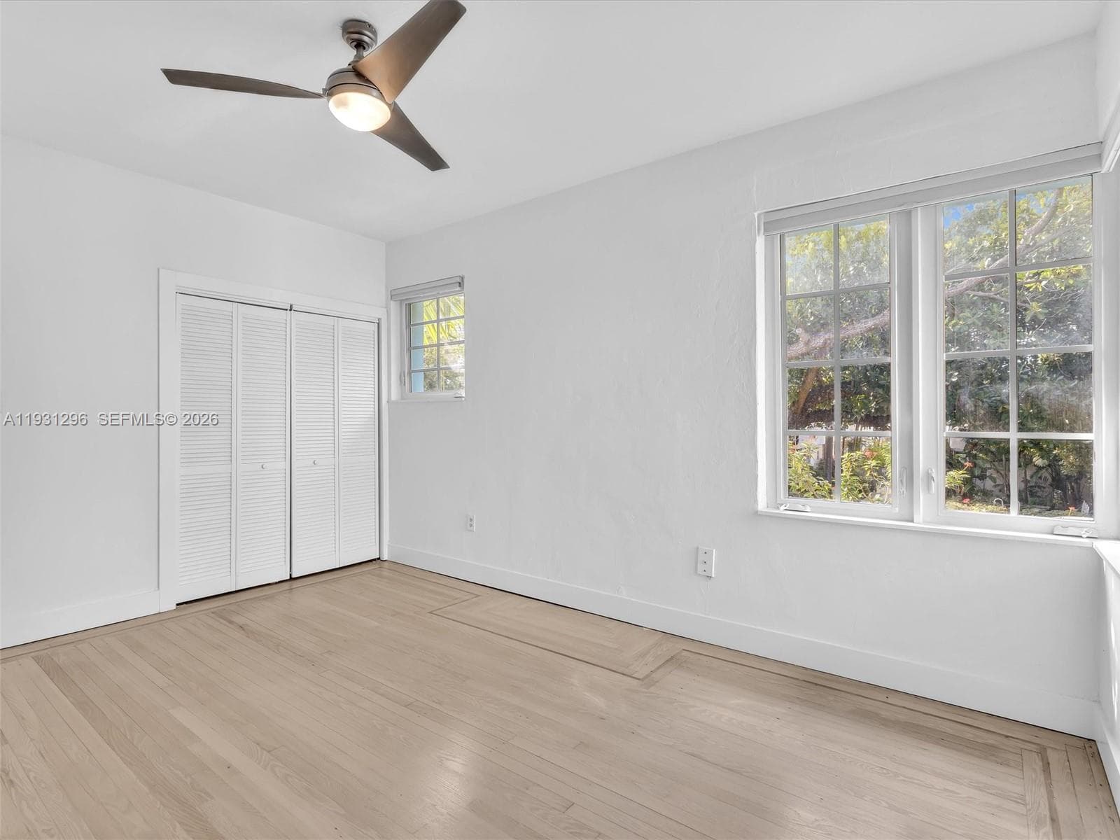Virtually Rendered furniture and decor of bedroom