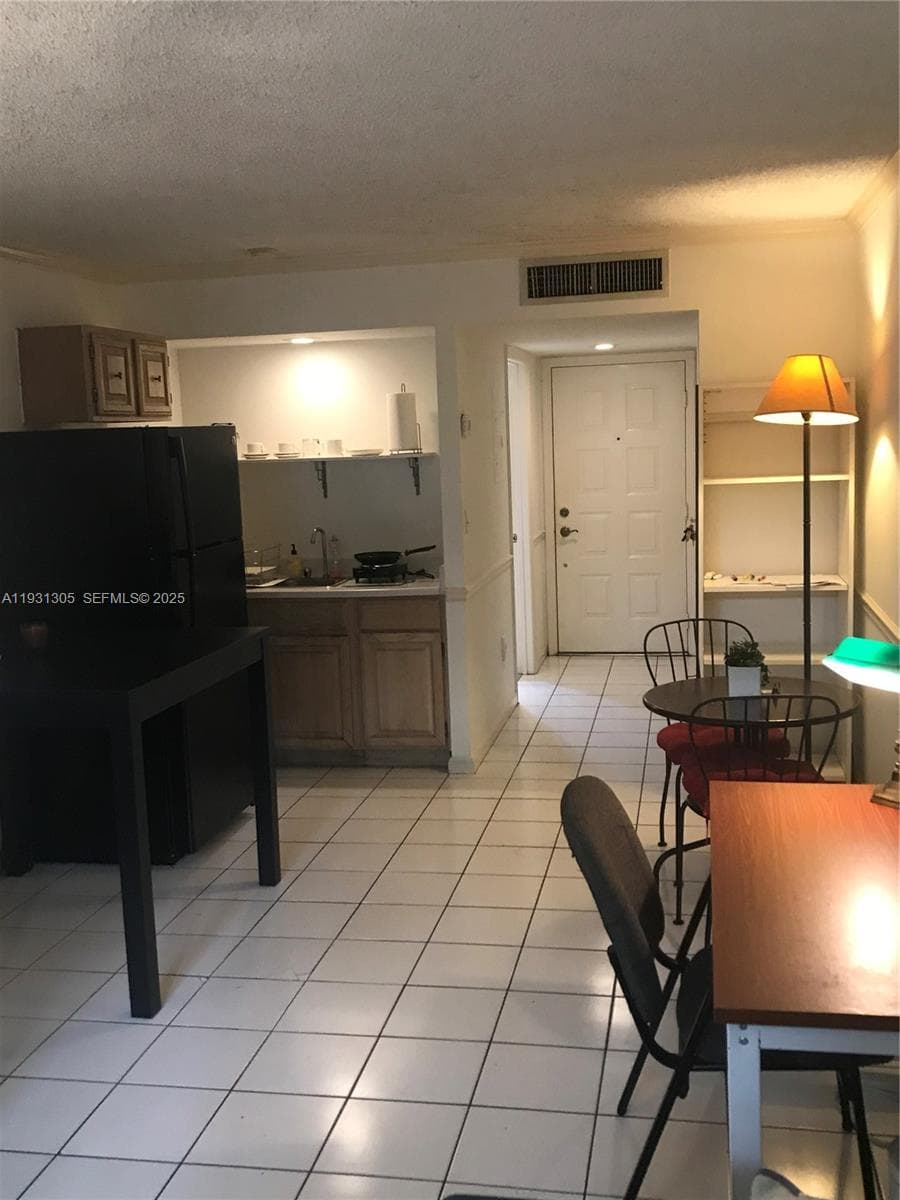 Fully furnished interior