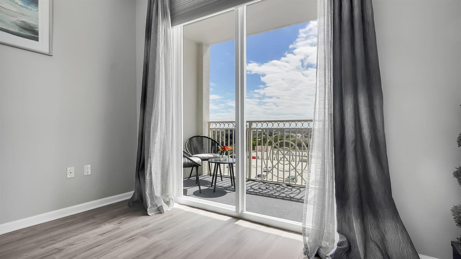 Primary Bedroom w/ Balcony Access