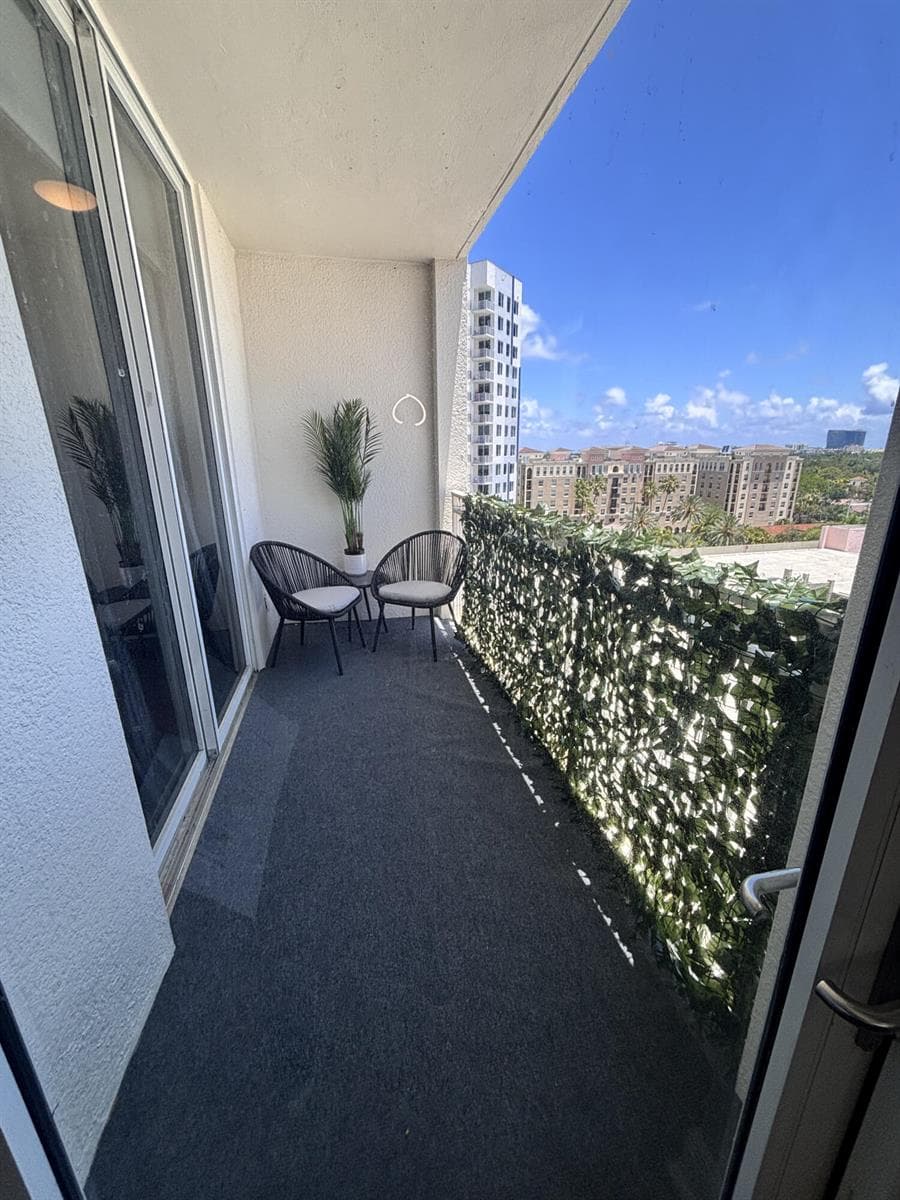 Balcony View