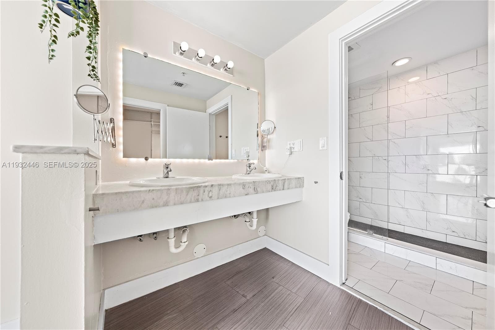Primary bathroom