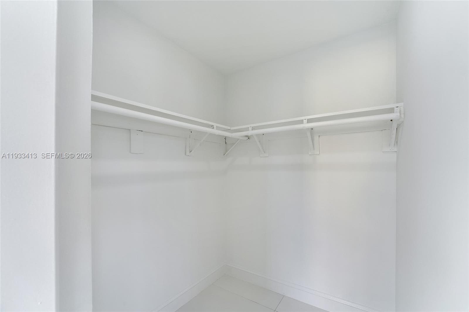 Closet in Primary Bedroom
