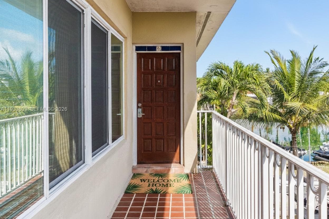 Top-Floor direct water views and only one other condo on same floor for privacy.