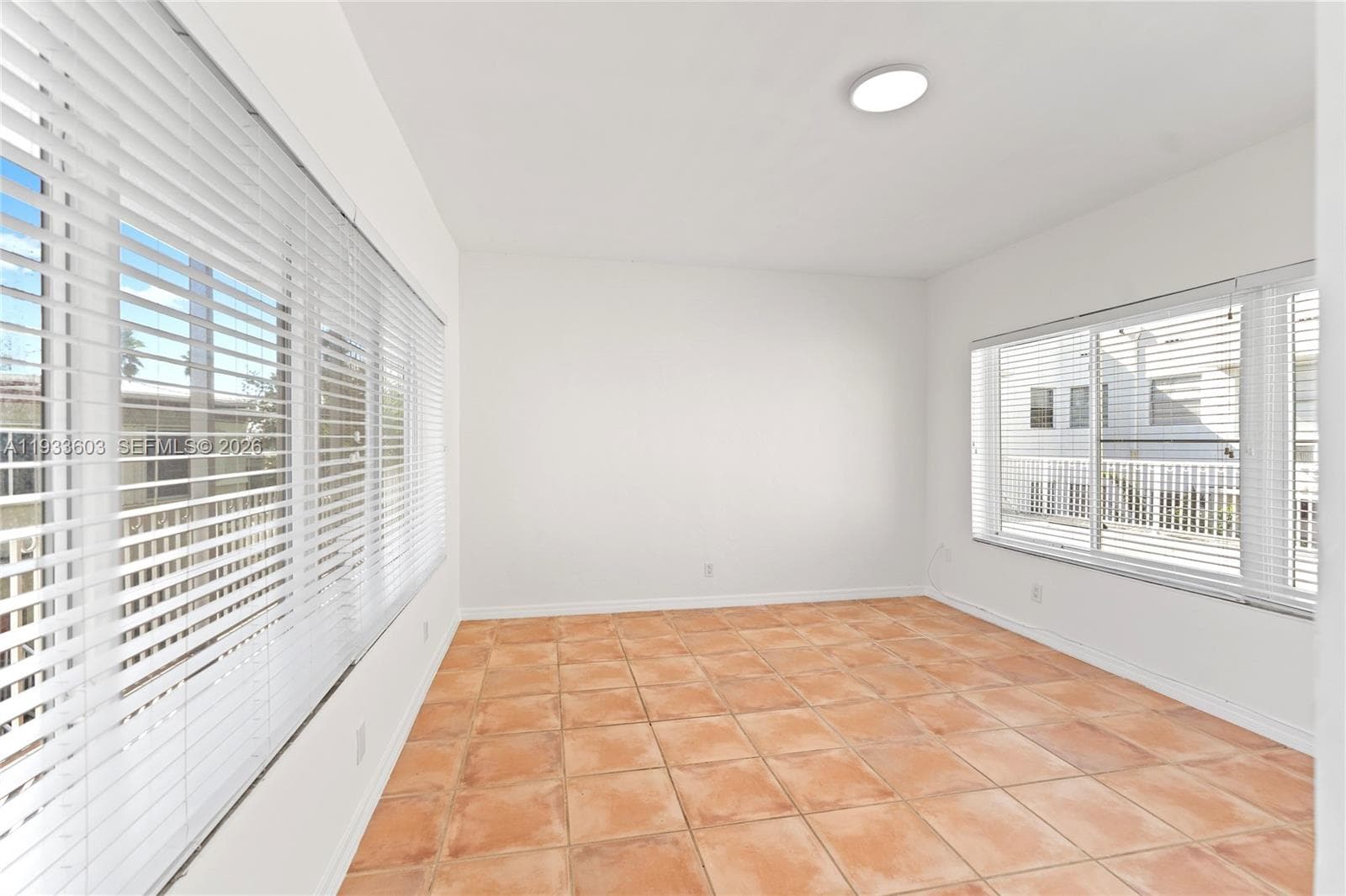 Spacious 3rd Bedroom