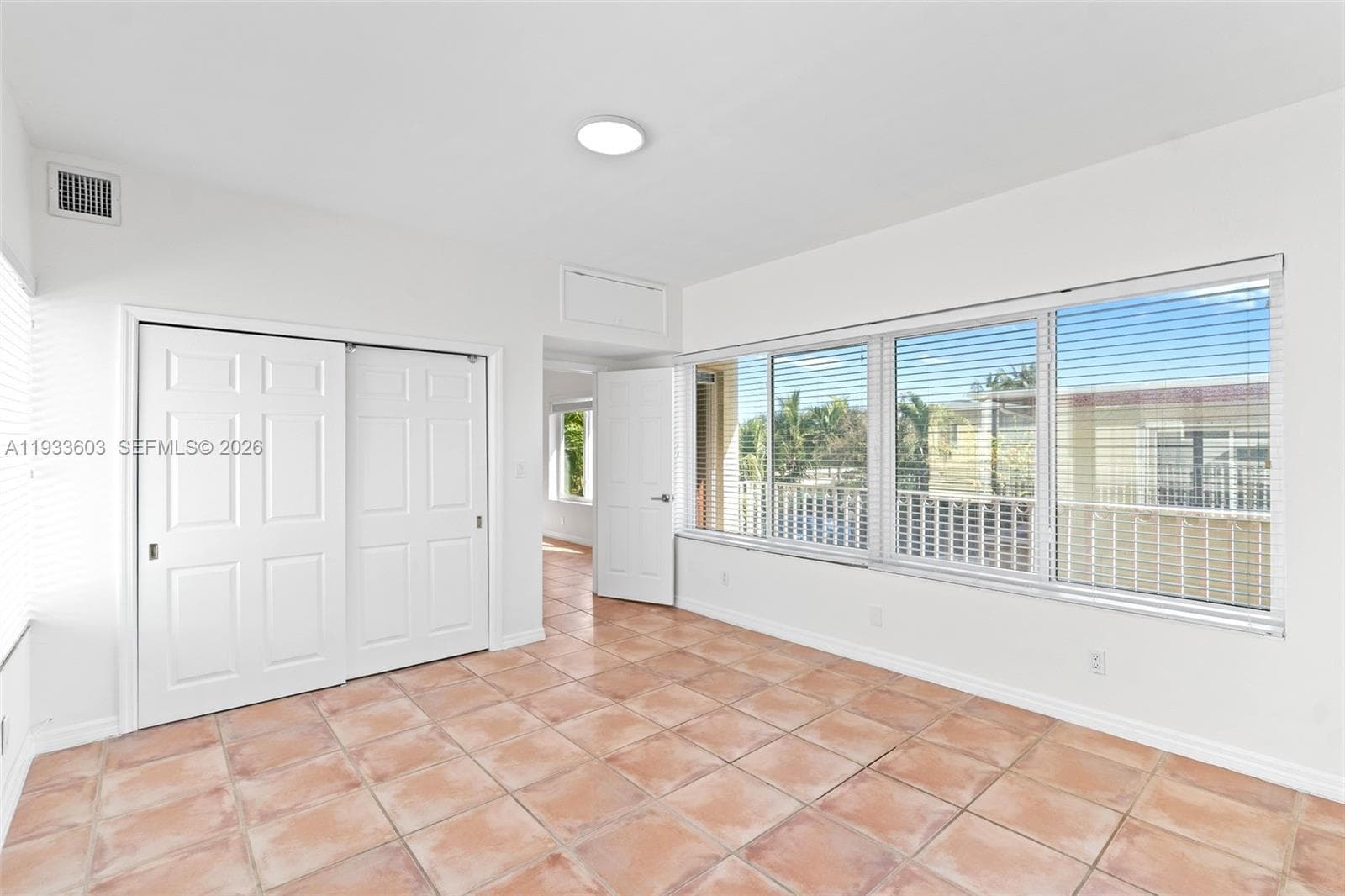 Spacious 3rd Bedroom