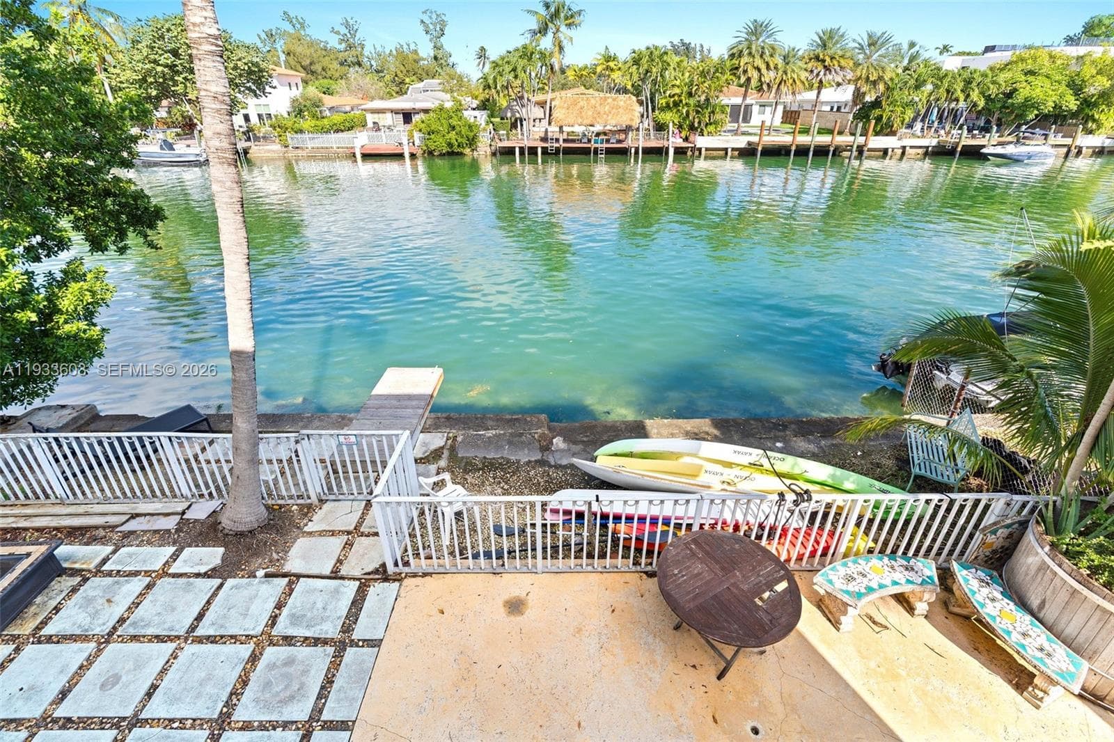View from Private Balcony from Master Bedroom