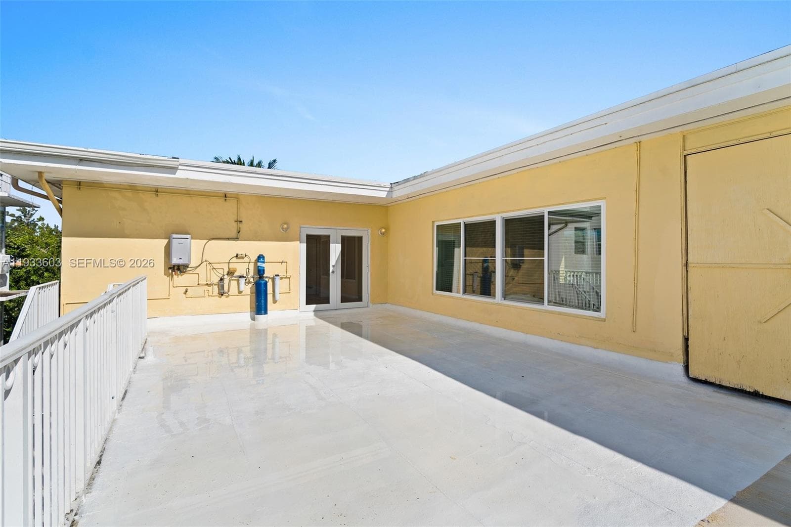 Over 400 Square Feet of outdoor space great for entertaining