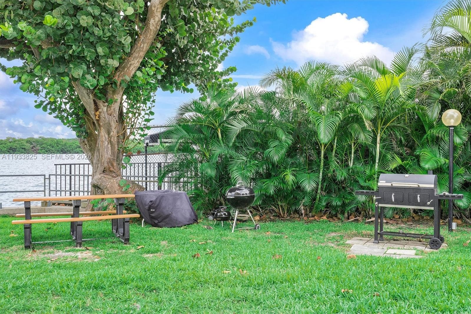 BBQ area
