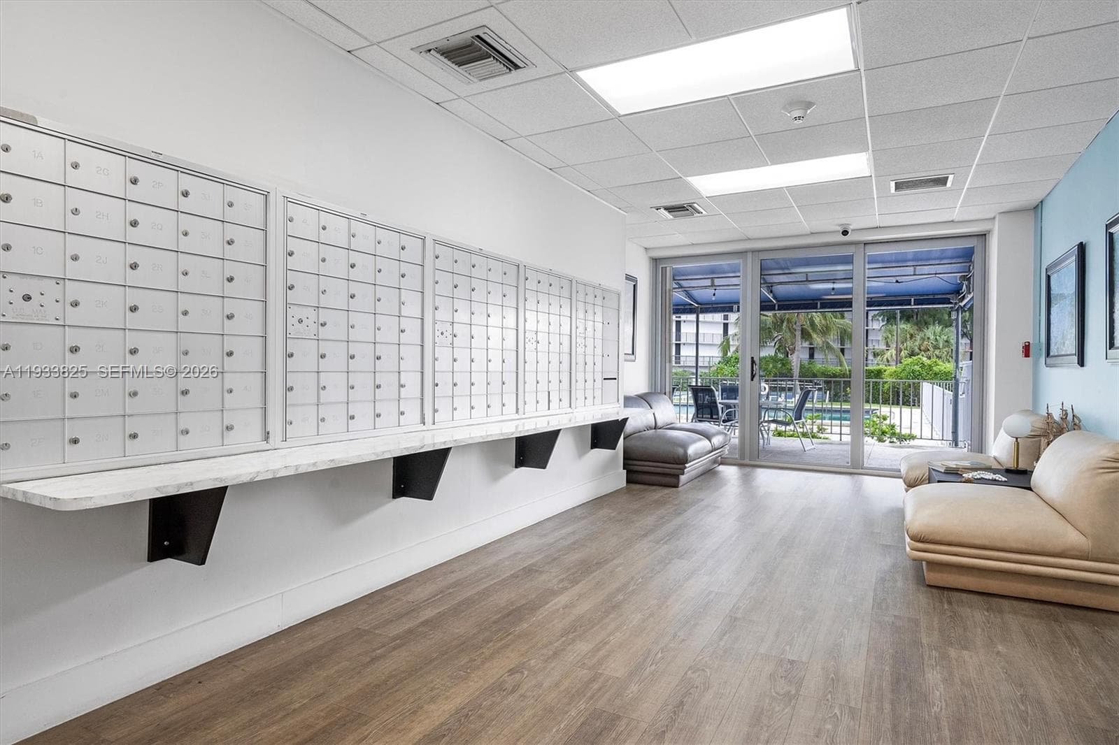 mail room