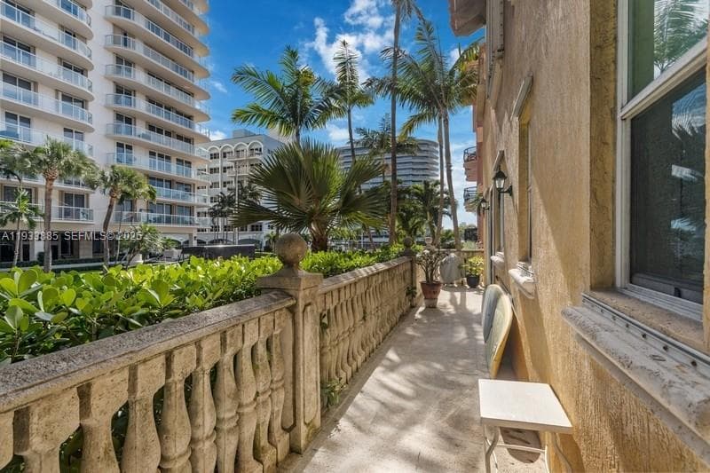 Balcony