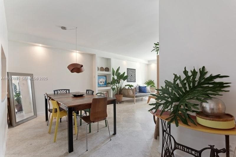 Living/Dining Area from Hallway