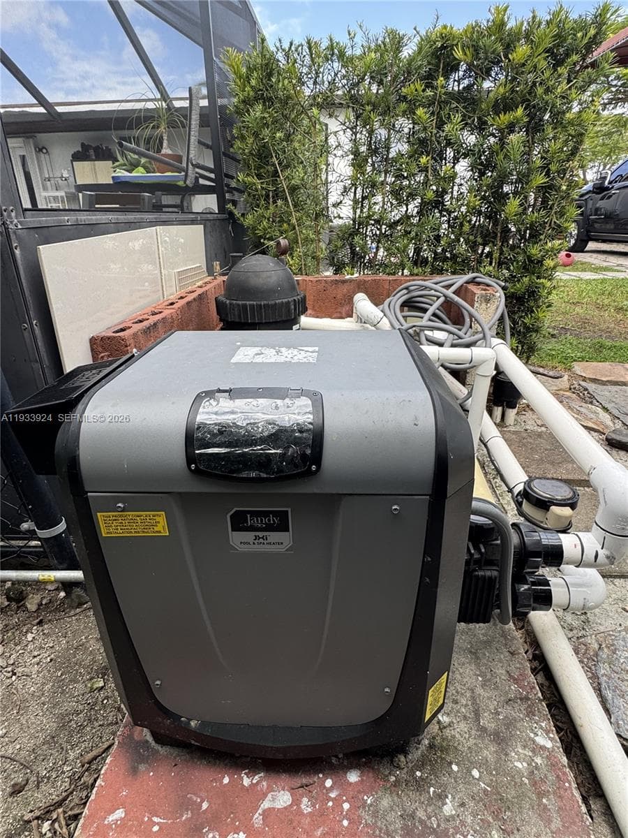 Pool Heater