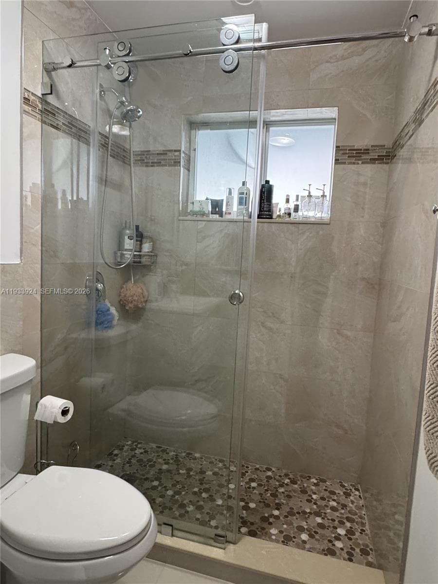 Bathroom 1 Shower