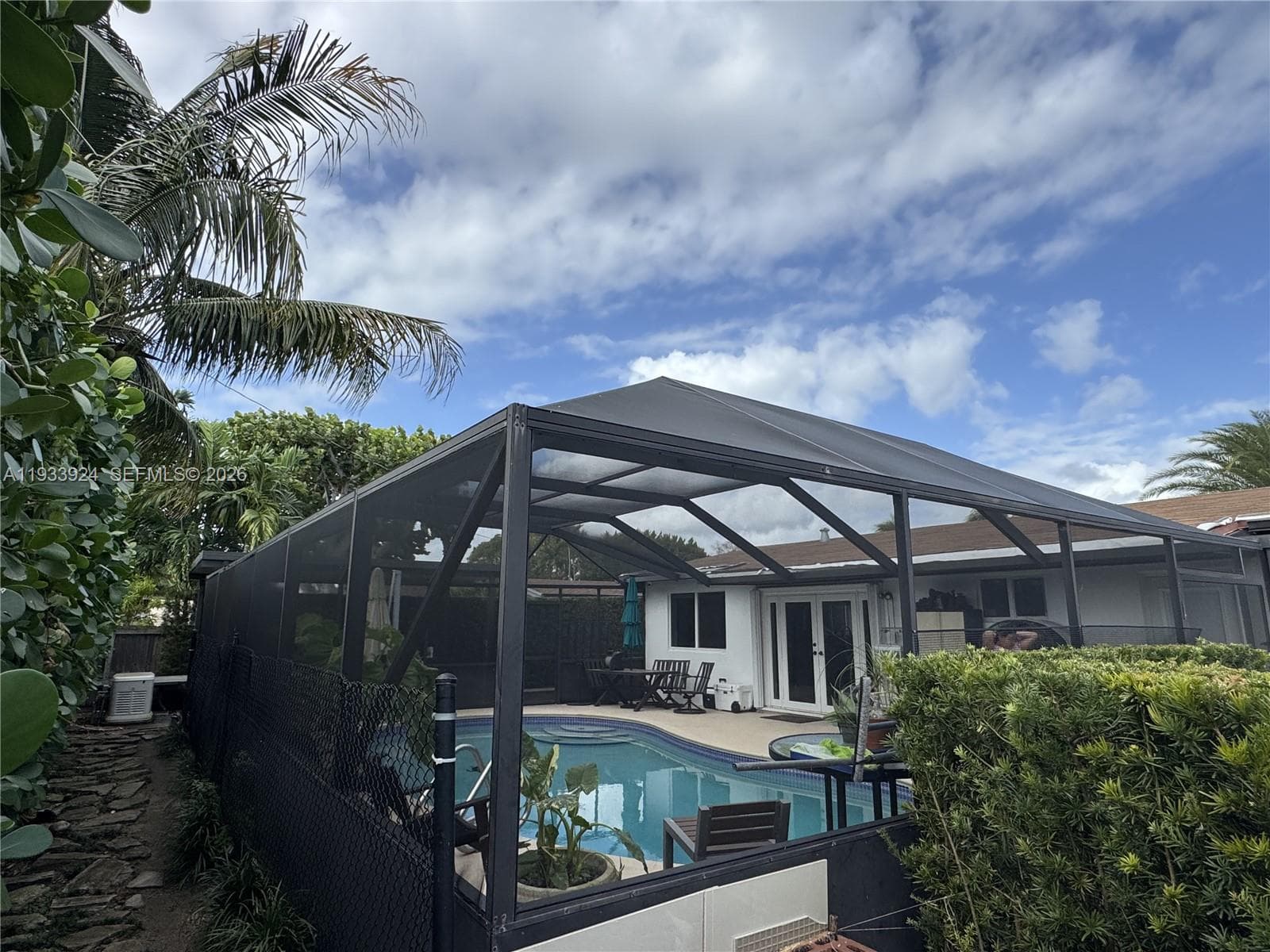 Pool Screen