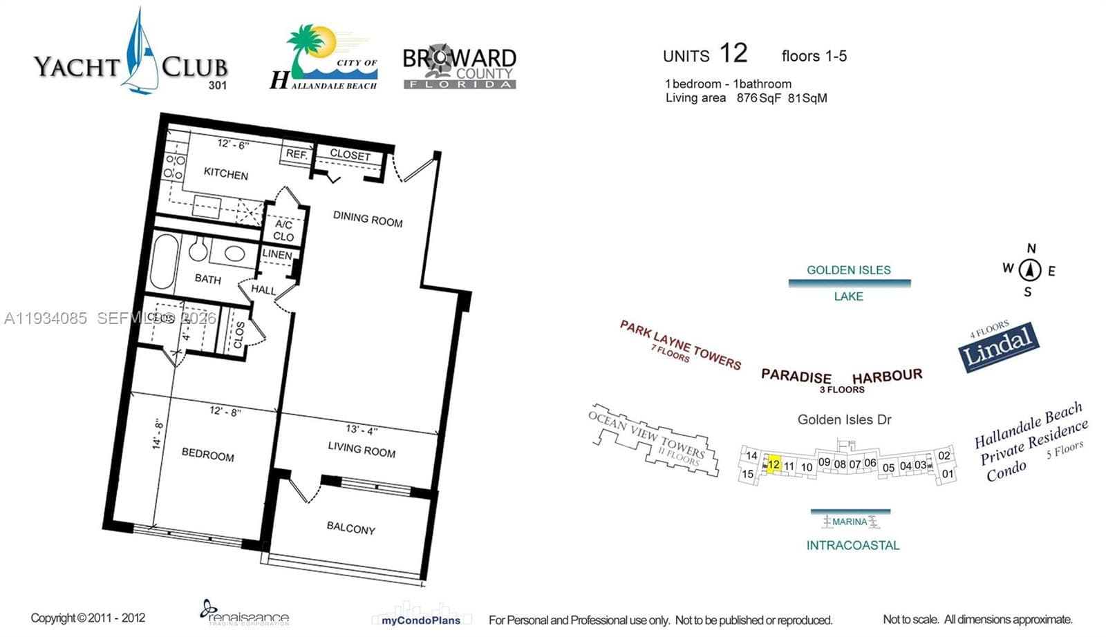 YACHT CLUB CONDO (THE) · #112 in Hallandale Beach - Photo 10