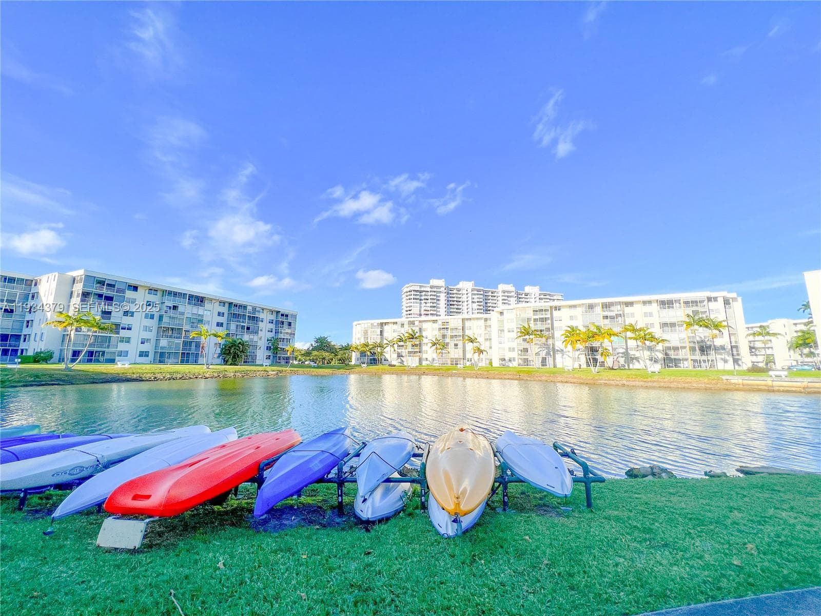 Kayak & Paddle Board area