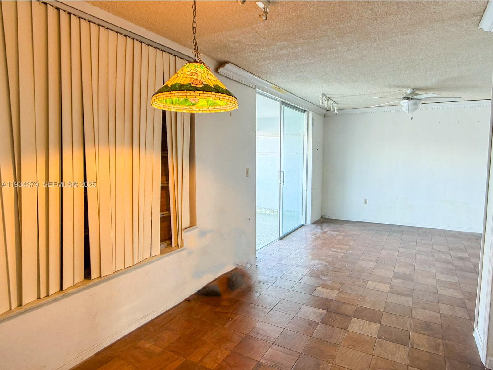 Dining Area & Living Room