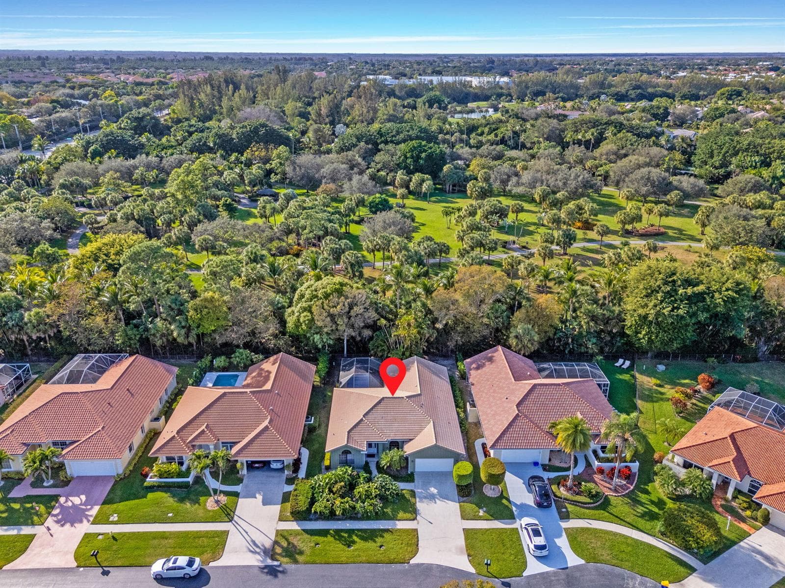 Aerial photo