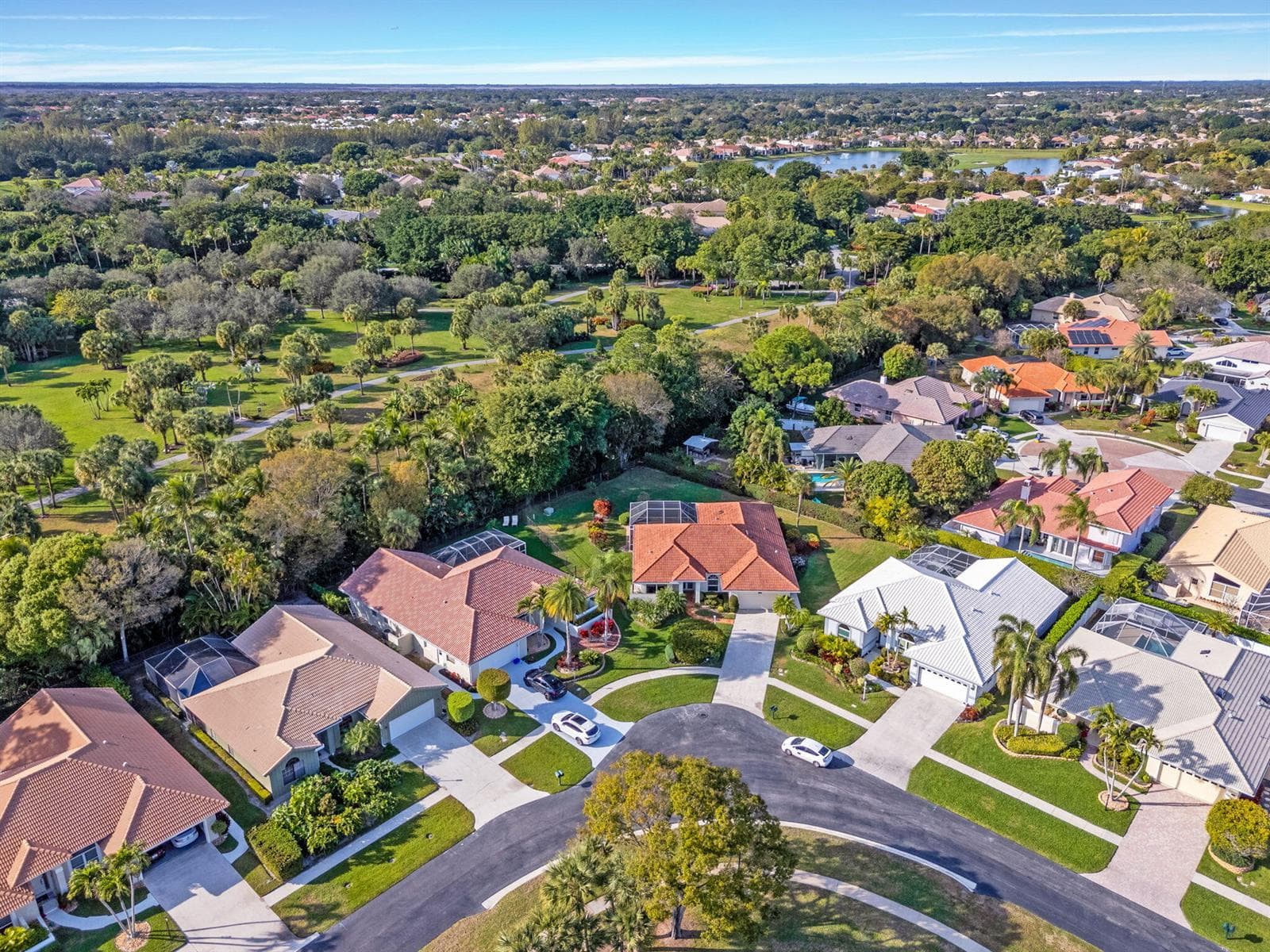 Aerial photo