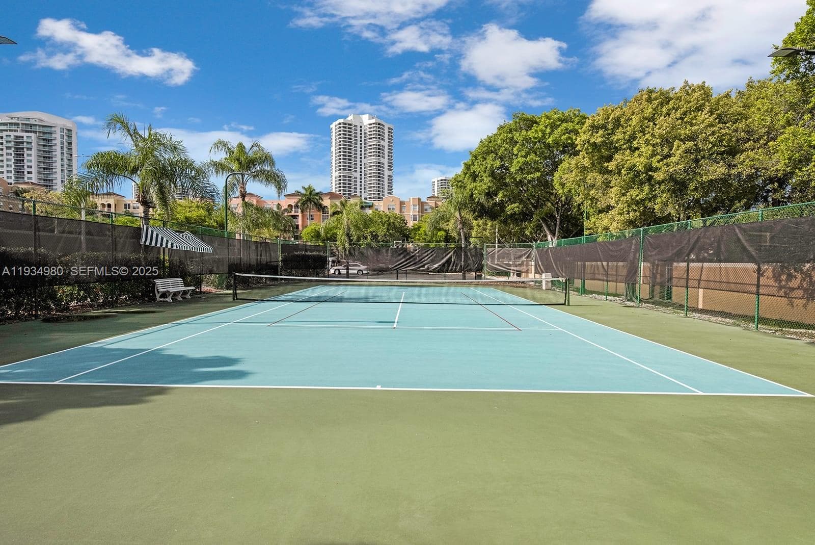 tennis and racquet ball courts