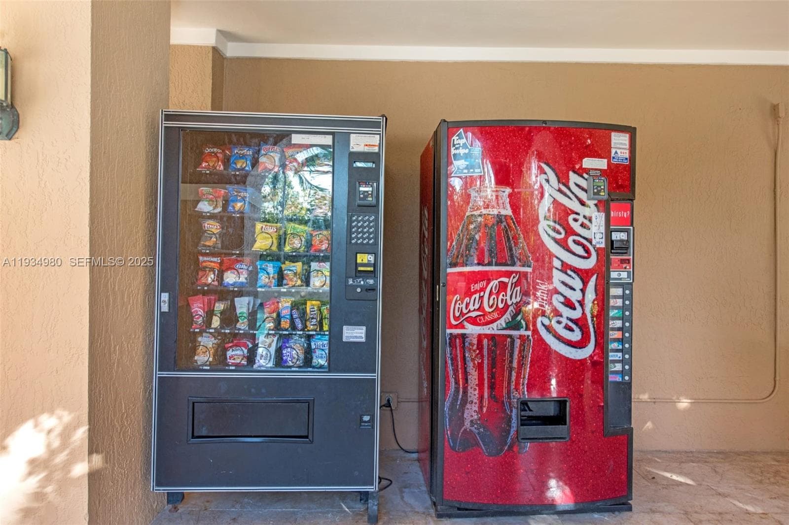 vending machines